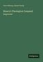 Amos Binney: Binney's Theological Compend Improved, Buch