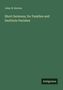 "John N. Norton. Short Sermons, for Families and Destitute Parishes. Grüner Hintergrund, unten rechts 'Antigonos'.", Buch
