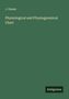 J. Simms: Physiological and Physiognomical Chart, Buch