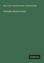 Marc Cook: Vandyke-Brown Poems, Buch