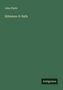 John Platts: Ikhwanu-S-Safa, Buch