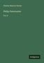 "Charles Maurice Davies, Philip Paternoster, Vol. II" steht auf einem grünen Hintergrund. Unten rechts steht "Antigonos"., Buch