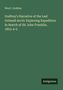 Titel: "Godfrey's Narrative of the Last Grinnell Arctic Exploring Expedition..." von Wm. C. Godfrey. Grüner Hintergrund., Buch