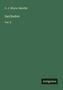 G. J. Whyte-Melville: Sarchedon, Buch