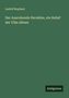 Text auf grünem Hintergrund: Ludolf Stephani, "Der Ausruhende Herakles, ein Relief der Villa Albani". Unten ein schwarzes Logo: Antigonos., Buch