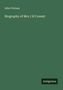 Allen Putnam: Biography of Mrs J H Conant, Buch