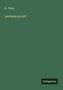 "H. Taine. Lectures on Art. Antigonos." Die Schrift ist in blassem Gelb auf dunkelgrünem Hintergrund.