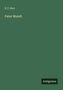 E. F. Burr: Pater Mundi, Buch