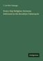 Text: "T. De Witt Talmage. Every-Day Religion: Sermons Delivered in the Brooklyn Tabernacle. Antigonos." Grüner Hintergrund., Buch