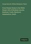 Titel: "From Pioneer Home to the White House: Life of Abraham Lincoln; Boyhood, Youth, Manhood, Assassination, Death". Autoren: George Bancroft, William Makepeace Thayer. Unten ein kleines Logo: "Antigonos". Hintergrund in grün., Buch