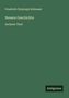 Friedrich Christoph Schlosser: Neuere Geschichte, Buch