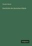 Titel: "Geschichte der deutschen Stände" von Theodor Mundt, unten rechts kleines "Antigonos" auf einem grünen Hintergrund., Buch