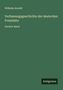 „Wilhelm Arnold. Verfassungsgeschichte der deutschen Freistädte. Zweiter Band. Antigonos“ auf grünem Hintergrund.
