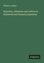 William D. Kelley, "Speeches, Addresses and Letters on Industrial and Financial Questions", grüner Hintergrund, Logo: Antigonos., Buch
