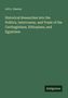 Ein grünes Buchcover mit weißem Text: „A.H.L. Heeren: Historical Researches...“, unten steht „Antigonos“., Buch