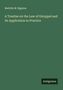Ein grünes Cover mit weißem Text: "Melville M. Bigelow. A Treatise on the Law of Estoppel and its Application in Practice." Unten rechts "Antigonos".