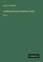 Isaac F. Redfield: Leading American Railway Cases, Buch