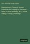 Titel: "Examination in Theory V. Normal Schools..." Autoren: Oscar Browning, George Ridding. Grüner Hintergrund.