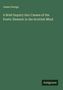 Titel: "A Brief Inquiry into Causes of the Poetic Element in the Scottish Mind" von James George. Unten steht "Antigonos".