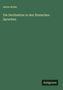 Anton Boller: Die Declination in den finnischen Sprachen, Buch