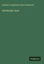 Oben steht "Leander K. Lippincott, Grace Greenwood". Dann "Old Wonder-Eyes". Unten rechts ein kleines Rechteck: "Antigonos".