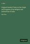 Oben steht "J. Muir" und in der Mitte "Original Sanskrit Texts...India, Part First". Unten links: "Antigonos" auf grünem Hintergrund.