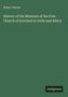 Text: Robert Hunter, History of the Missions of the Free Church of Scotland in India and Africa, Antigonos. Grüner Hintergrund.