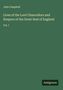 Titel: "Lives of the Lord Chancellors and Keepers of the Great Seal of England" von John Campbell, Vol. I. Grüner Hintergrund.