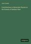 Titel: "Contributions to Molecular Physics in the Domain of Radiant Heat", Autor: John Tyndall, unten rechts "Antigonos".