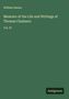 Oben: „William Hanna“. Groß: „Memoirs of the Life and Writings of Thomas Chalmers Vol. III“. Unten ein Logo: „Antigonos“.