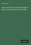 Anonymous: The Transactions of the Entomological Society of London for the Year 1885, Buch