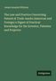 James Amaziah Whitney, The Law and Practice... Inventor, Patentee and Projector. Grüner Hintergrund. Unten steht "Antigonos"., Buch