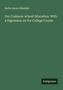 Grüner Hintergrund mit Text: "Burke Aaron Hinsdale. Our Common-school Education. With a Digression on the College Course. Antigonos."
