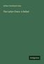 Auf grünem Hintergrund steht in heller Schrift: "Arthur Cleveland Coxe, The Ladye Chace. A Ballad". Unten ein kleines Logo: "Antigonos".