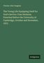 Charles John Vaughan. Titel: "The Young Life Equipping itself for God's Service". Unten rechts steht "Antigonos". Hintergrund grün.