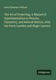 Amos Emerson Dolbear, "The Art of Projecting..." erscheint in weiß auf grünem Hintergrund. Unten: "Antigonos"., Buch
