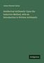 James Stewart Eaton, "Intellectual Arithmetic" auf grünen Hintergrund, kleineres schwarzes Rechteck mit "Antigonos"., Buch