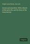 "Dwight Lyman Moody, John Lobb. Arrows and Anecdotes. With a Sketch of His early Life, and the Story of the Great Revival." Reines, dunkles Hintergrund. Unten rechts Logo "Antigonos".