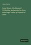 Titel: "Paper Money. The Money of Civilization..." von James Harvey. Unten rechts: Logo "Antigonos". Hintergrund grün., Buch