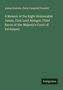 Buchtitel: "A Memoir of the Right Honourable James, First Lord Abinger, Chief Baron of Her Majesty's Court of Exchequer.", Buch