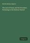Titel: "The Law of Fraud, and the Procedure Pertaining to the Redress Thereof" von Melville Madison Bigelow. Unten: "Antigonos"., Buch