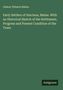 Gideon Tibbetts Ridlon: Early Settlers of Harrison, Maine. With an Historical Sketch of the Settlement, Progress and Present Condition of the Town, Buch