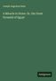 Joseph Augustus Seiss, A Miracle in Stone. Or, the Great Pyramid of Egypt. Grüner Hintergrund, unten Logo "Antigonos".
