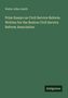 Text: Walter Allen Smith, Prize Essays on Civil Service Reform, Boston Civil Service Reform Association. Grüner Hintergrund., Buch