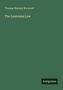 Oben steht "Thomas Manson Norwood", darunter "The Louisiana Law". Unten rechts ist "Antigonos". Hintergrund dunkelgrün.