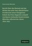 Grüner Hintergrund mit weißem Text: "Kunstverein München. Bericht über den Bestand und das Wirken... 1854-1855". Unten Logo "Antigonos"., Buch