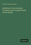 Leicester Ambrose Sawyer: "Revelation of John; Analyzed, Translated and Accompanied with Critical Studies". Unten rechts "Antigonos"., Buch