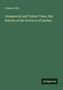 Buchtitel: "Ornamental and Timber Trees, Not Natives of the Province of Quebec" von Charles Gibb. Grüner Hintergrund., Buch