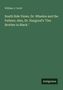 William J. Scott. Titel: "South Side Views". Unten rechts: "Antigonos". Dunkelgrüner Hintergrund., Buch