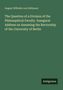 Text: August Wilhelm von Hofmann, "The Question of a Division of the Philosophical Faculty." Grünen Hintergrund, "Antigonos" unten rechts., Buch